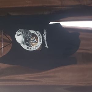 Raiders womens bodysuit